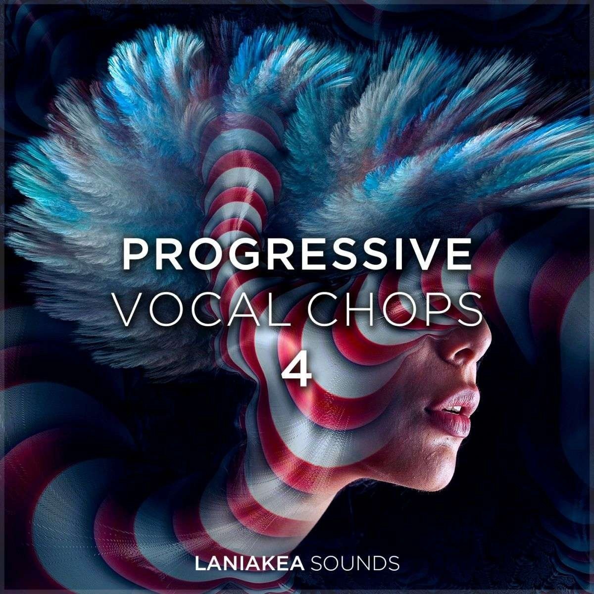 Laniakea Sounds - Progressive Vocal Chops 4 Sample Packs Software GUI Artwork